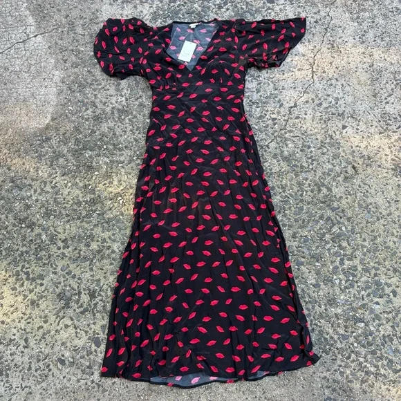 chinese dress ladies A New Day Women's Sleeveless Flutter Sleeve V-Neck Maxi Dress   Biggybargains